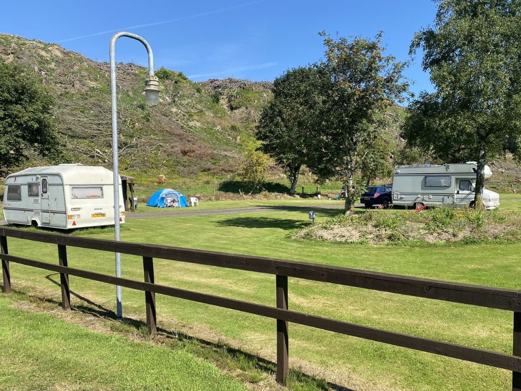 Ewes Water Caravan and Camping Park